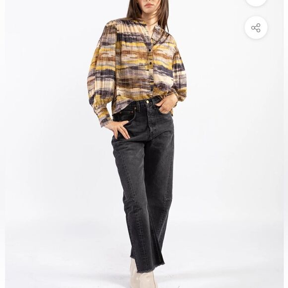 New Maria Cher BALTAR CELIA SHIRT XS - Picture 13 of 13